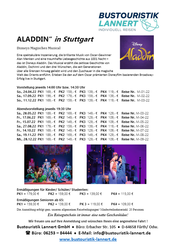 Aladdin Stuttgart